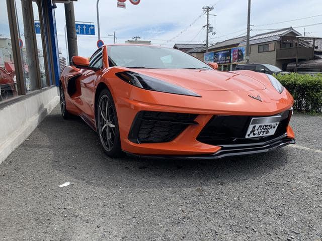 2021 CHEVROLET CORVETTE/FUMEI - 2021 シボレー Corvette