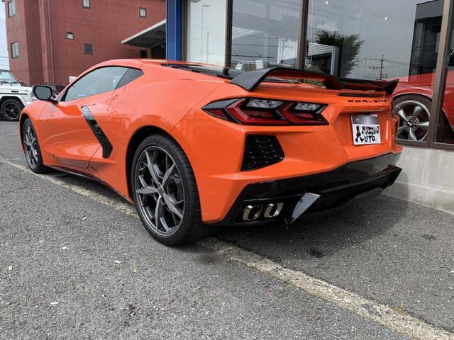 2021 CHEVROLET CORVETTE/FUMEI - 2021 シボレー Corvette