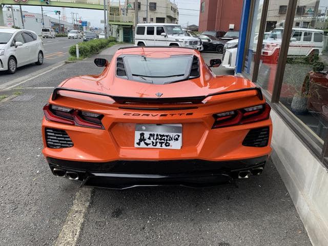 2021 CHEVROLET CORVETTE/FUMEI - 2021 シボレー Corvette
