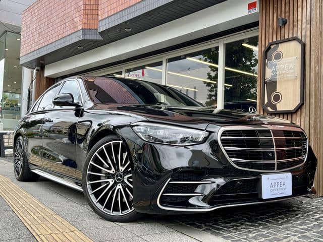 2022 MERCEDES-BENZ S-CLASS S5804AMGISG4WD/4AA-223076