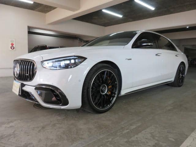 2024 MERCEDES-BENZ S-CLASS AMGS63E14WD/4LA-223182