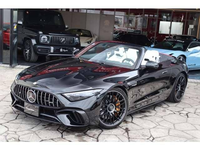2024 MERCEDES-BENZ SL-CLASS AMGSL6344WD/7BA-232481C