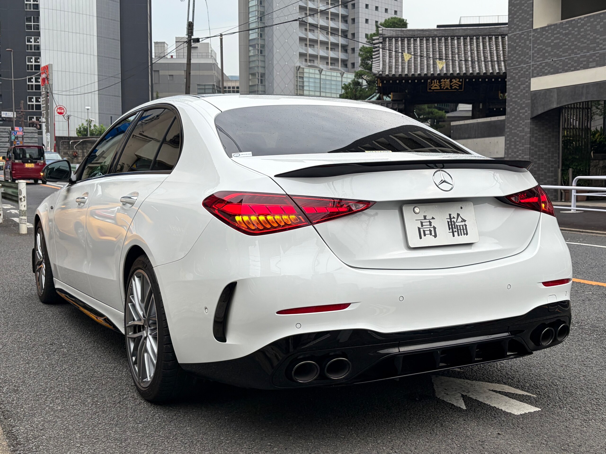 2023 Mercedes-AMG C-Class - 2023 مرسيدس AMG C-Class