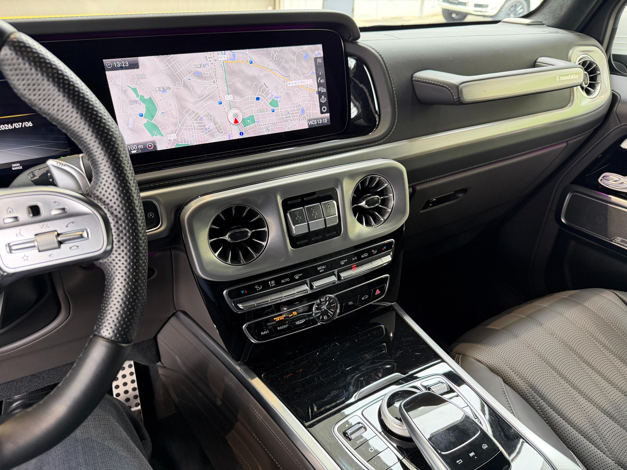 2022 Mercedes-AMG G-Class - メルセデスＡＭＧ Gクラス G63 4WD マヌファクトゥーアプログラム 21インチアルミホイール リラクゼーション機能 ナッパレザーシート エナジャイジングパッケージ 360度カメラ ブルメスター シートベンチレーター 認定中古車保証2年