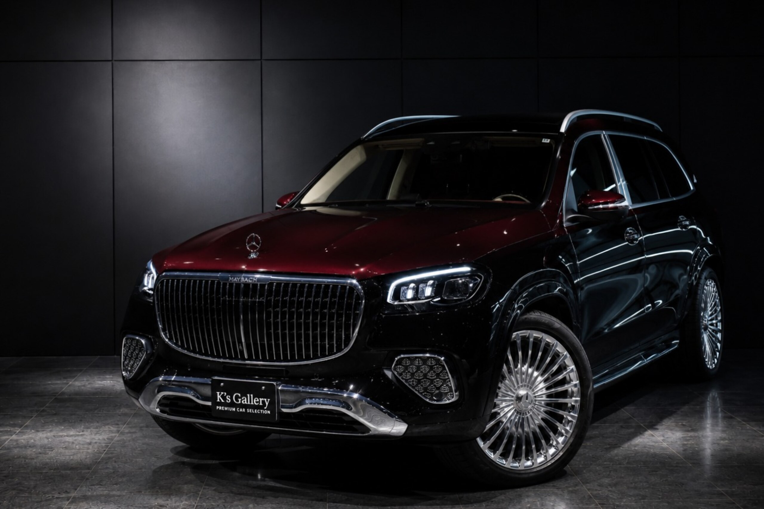 2024 Mercedes-Maybach GLS - メルセデス・マイバッハ GLS 600 (ISG) ファーストクラスパッケージ 4WD MP202501 後期モデル/ツートーンペイント/ファーストクラスPKG/左右独立シート/クーリングボックス/Burumesterサウンド/リヤエンター