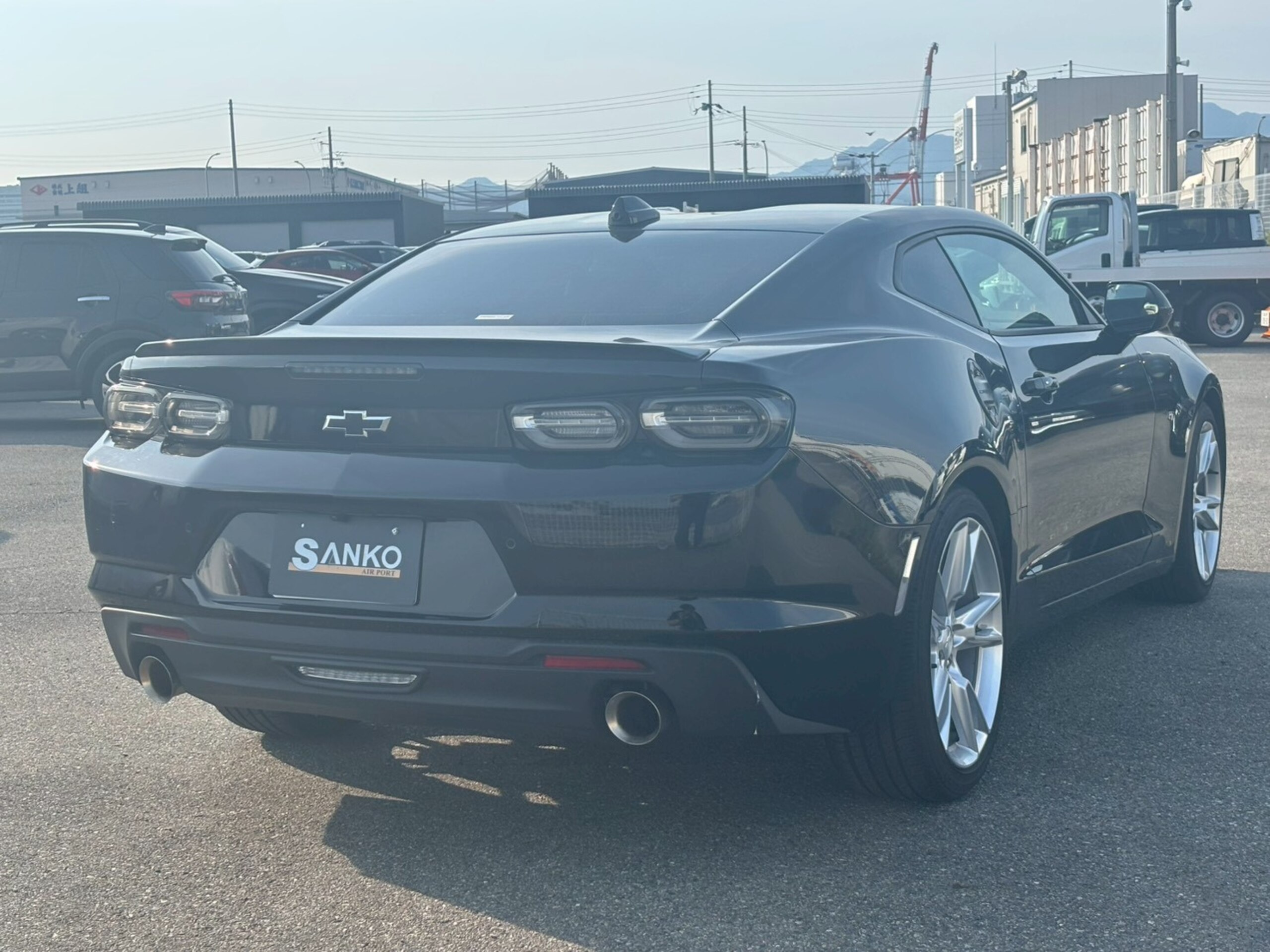 2023 Chevrolet Camaro - シボレー カマロ LT RS 黒赤革/シートヒーター/ベンチレーション/BOSEサウンド/デジタルインナーミラー/ヘッドアップディスプレイ/バックカメラ/Applecarplay/