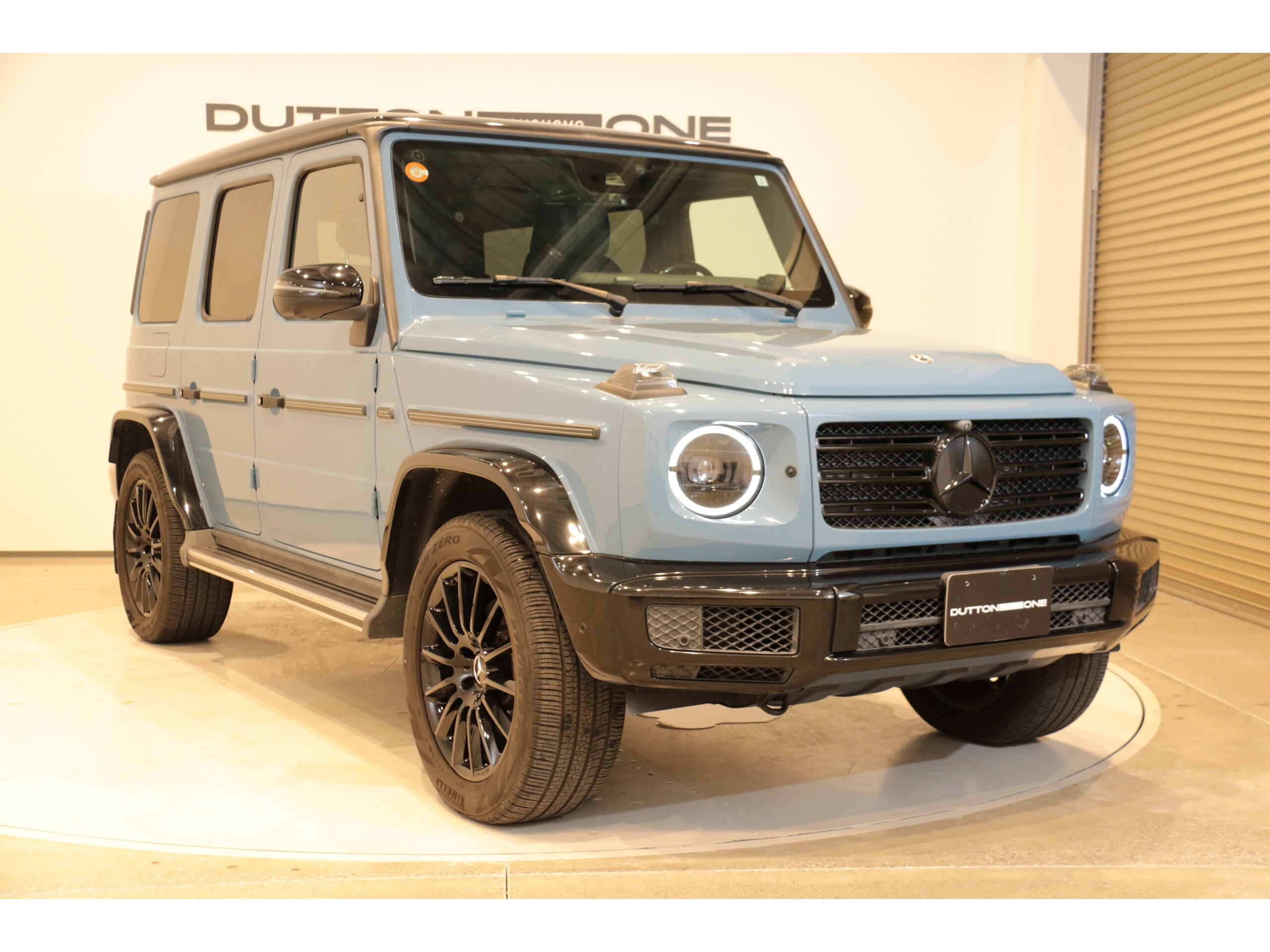2021 Mercedes-Benz G-Class - メルセデス・ベンツ Gクラス G400d AMGライン ディーゼルターボ 4WD マヌファクトゥーアエディション 1オーナー エクスクルーシブナッパレザー シートヒーター シートベンチレーション サンルーフ ブルメスターサウンド デジタルインナーミラー アダプティブダンピングシステム