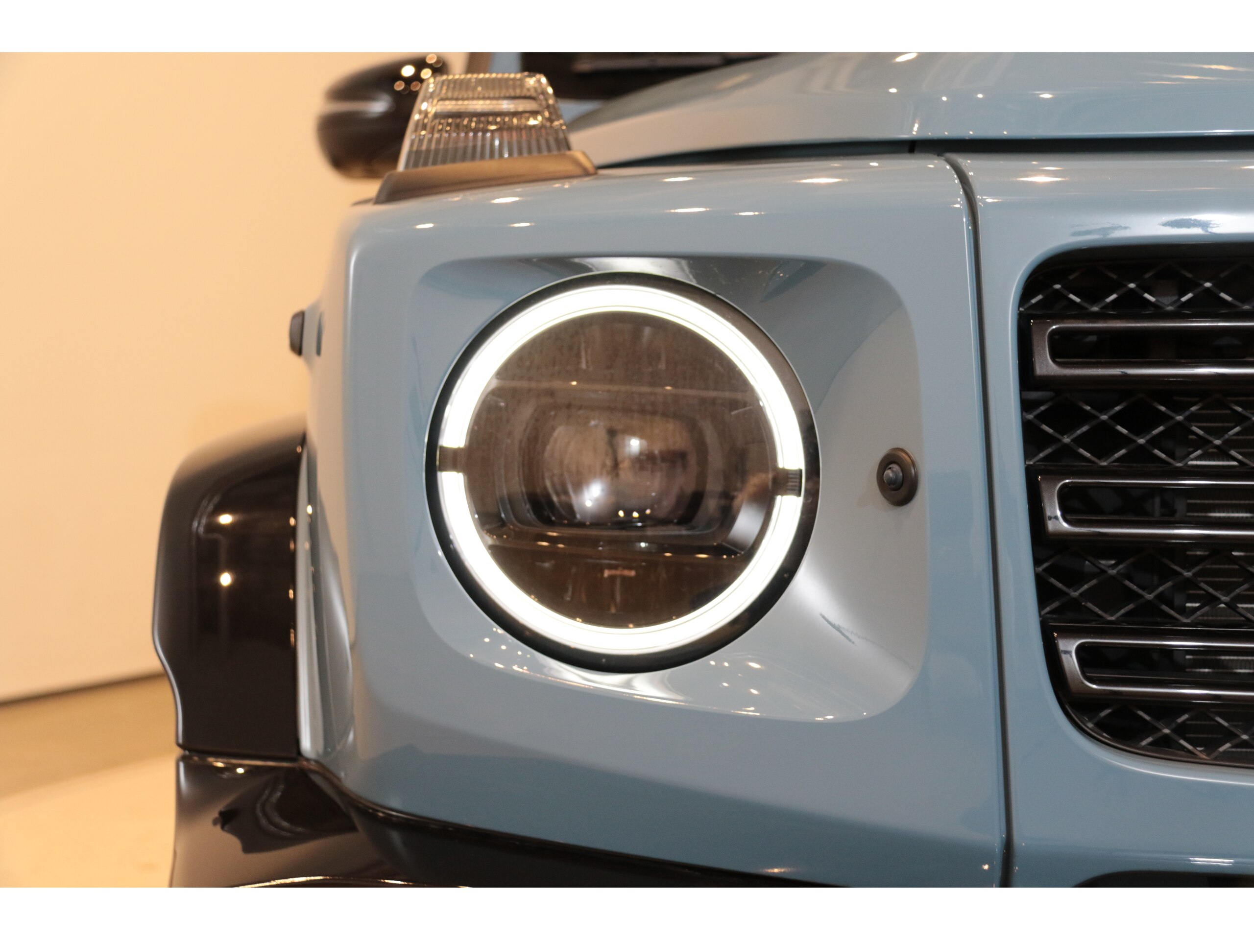 2021 Mercedes-Benz G-Class - メルセデス・ベンツ Gクラス G400d AMGライン ディーゼルターボ 4WD マヌファクトゥーアエディション 1オーナー エクスクルーシブナッパレザー シートヒーター シートベンチレーション サンルーフ ブルメスターサウンド デジタルインナーミラー アダプティブダンピングシステム