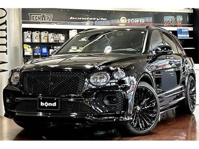 2021 BENTLEY BENTAYGA/7BA-BADDB - 2021 بنتلي Bentayga