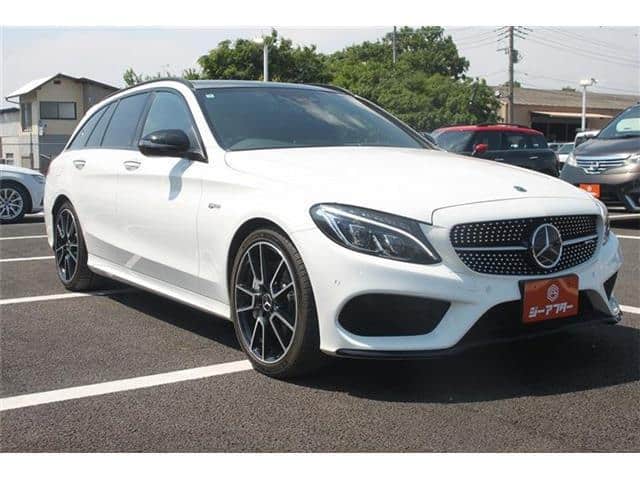 2016 MERCEDES-BENZ C-CLASS C434/205264 - 2016 メルセデス・ベンツ C-Class