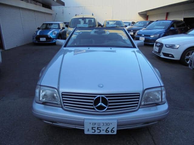 1996 MERCEDES-BENZ SL-CLASS SL320/E-129063 - 1996 メルセデス・ベンツ SL-Class
