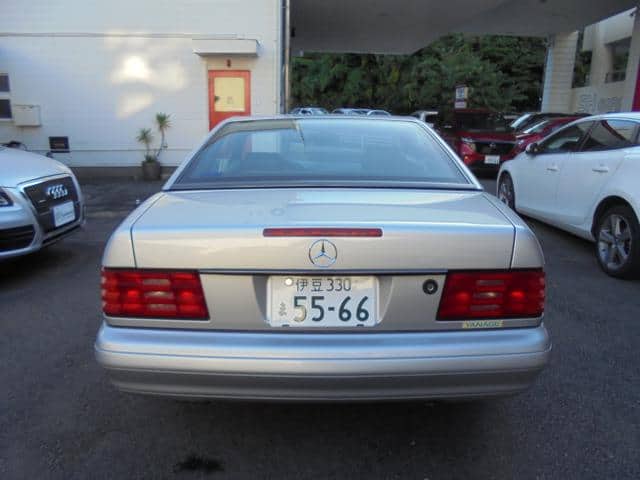 1996 MERCEDES-BENZ SL-CLASS SL320/E-129063 - 1996 メルセデス・ベンツ SL-Class