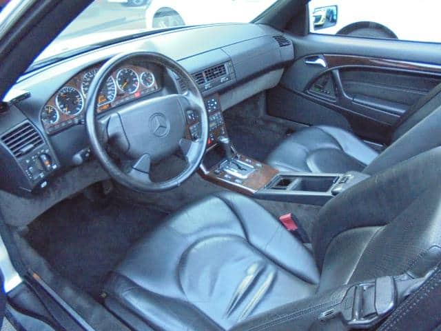 1996 MERCEDES-BENZ SL-CLASS SL320/E-129063 - 1996 メルセデス・ベンツ SL-Class