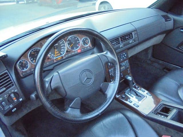 1996 MERCEDES-BENZ SL-CLASS SL320/E-129063 - 1996 メルセデス・ベンツ SL-Class