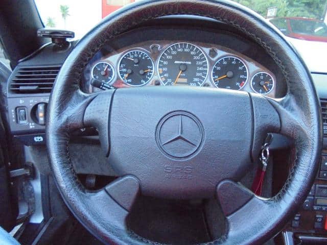 1996 MERCEDES-BENZ SL-CLASS SL320/E-129063 - 1996 メルセデス・ベンツ SL-Class