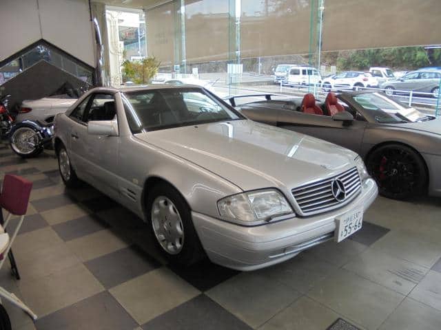 1996 MERCEDES-BENZ SL-CLASS SL320/E-129063 - 1996 メルセデス・ベンツ SL-Class