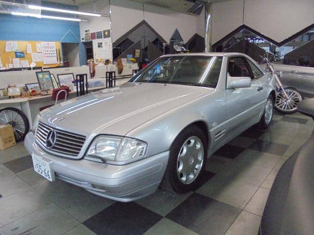 1996 MERCEDES-BENZ SL-CLASS SL320/E-129063 - 1996 メルセデス・ベンツ SL-Class
