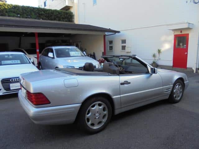 1996 MERCEDES-BENZ SL-CLASS SL320/E-129063 - 1996 メルセデス・ベンツ SL-Class