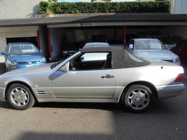 1996 MERCEDES-BENZ SL-CLASS SL320/E-129063 - 1996 メルセデス・ベンツ SL-Class