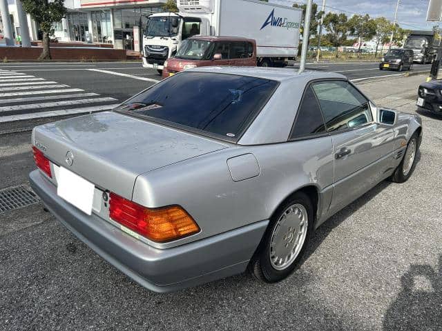 1993 MERCEDES-BENZ SL-CLASS 500SL/E-129066