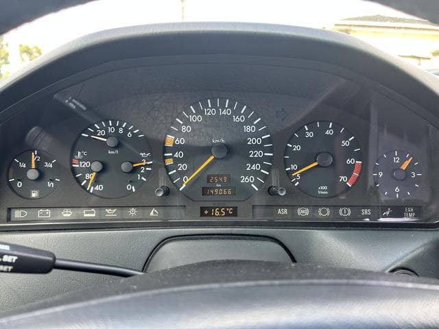 1993 MERCEDES-BENZ SL-CLASS 500SL/E-129066
