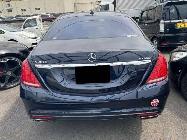 2015 MERCEDES-BENZ S-CLASS S400AMG/DAA-222057 - 2015 メルセデス・ベンツ S-Class