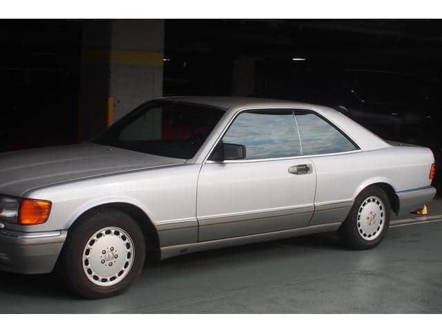 1990 MERCEDES-BENZ S-CLASS 560SEC/E-126045 - 1990 メルセデス・ベンツ S-Class