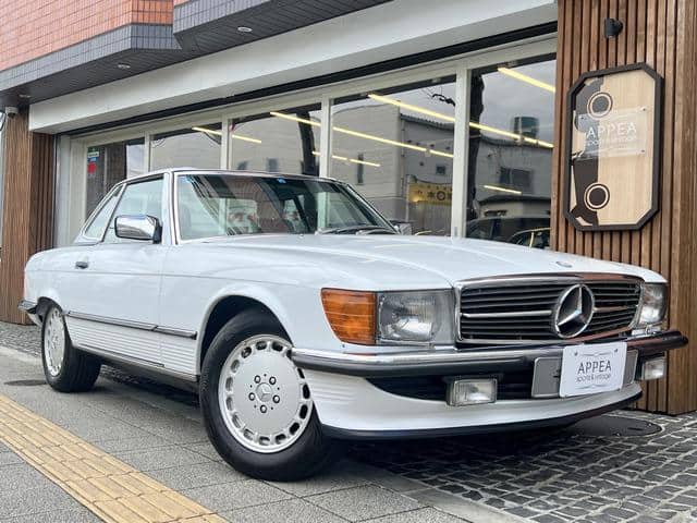 1987 MERCEDES-BENZ SL-CLASS 560SL/E-107048 - 1987 メルセデス・ベンツ SL-Class