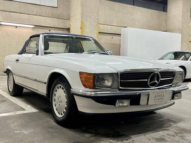 1987 MERCEDES-BENZ SL-CLASS 560SL/E-107048 - 1987 メルセデス・ベンツ SL-Class