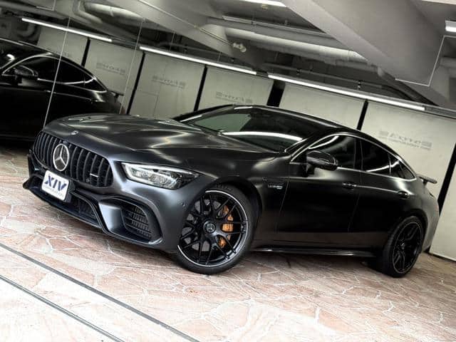 2019 MERCEDES-BENZ AMG GT S/4BA-290689 - 2019 مرسيدس بنز AMG GT