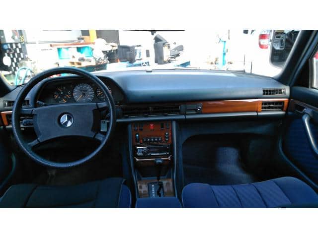 1986 MERCEDES-BENZ S-CLASS 300SE/E-126024