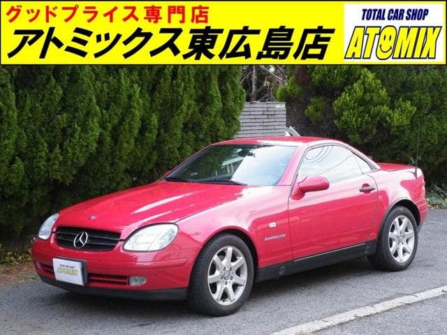 1997 MERCEDES-BENZ SLK SLK230/E-170447 - 1997 مرسيدس بنز SLK