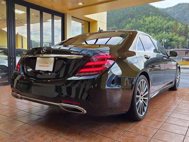 2020 MERCEDES-BENZ S-CLASS S56044WD/DBA-222186