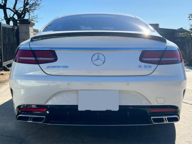 2018 MERCEDES-BENZ S-CLASS AMGS6344WD/CBA-217388 - 2018 مرسيدس بنز S-Class