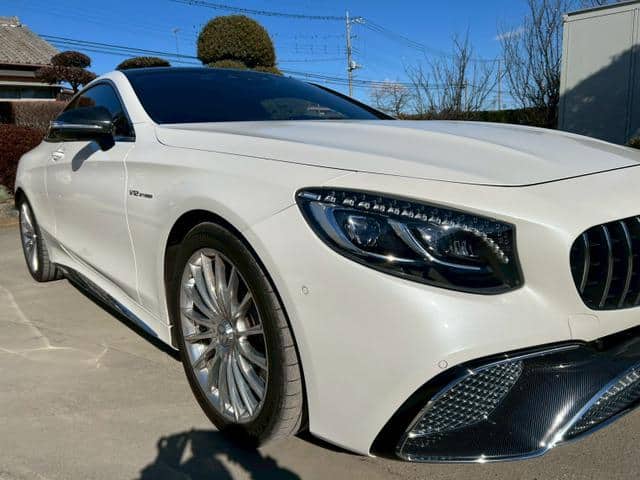 2018 MERCEDES-BENZ S-CLASS AMGS6344WD/CBA-217388 - 2018 مرسيدس بنز S-Class