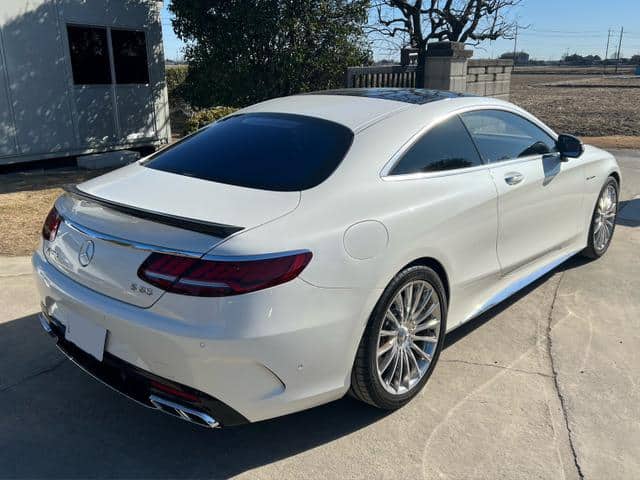 2018 MERCEDES-BENZ S-CLASS AMGS6344WD/CBA-217388 - 2018 مرسيدس بنز S-Class