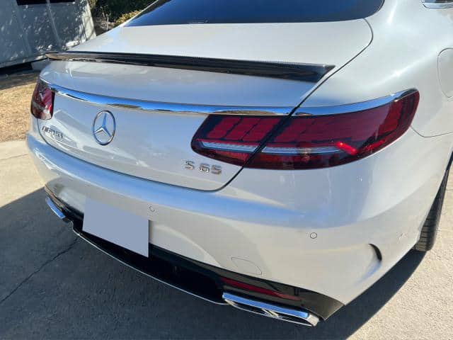 2018 MERCEDES-BENZ S-CLASS AMGS6344WD/CBA-217388 - 2018 مرسيدس بنز S-Class