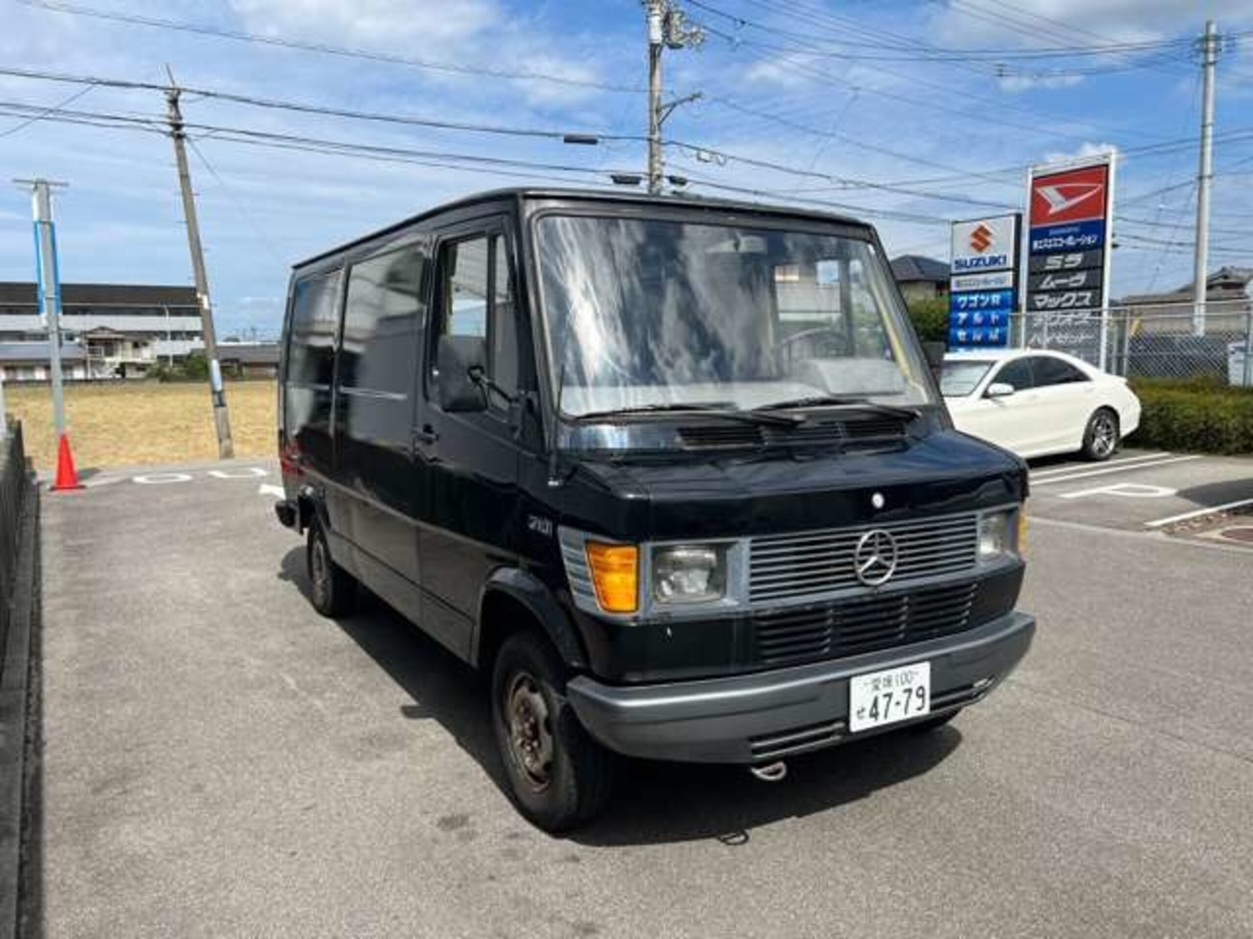 1980 Mercedes-Benz Transporter T1 - メルセデス・ベンツ トランスポーターT1 トランスポーター 210 1ナンバー 2人乗り NOX・PM適合 長488cm/幅195cm/高222cm