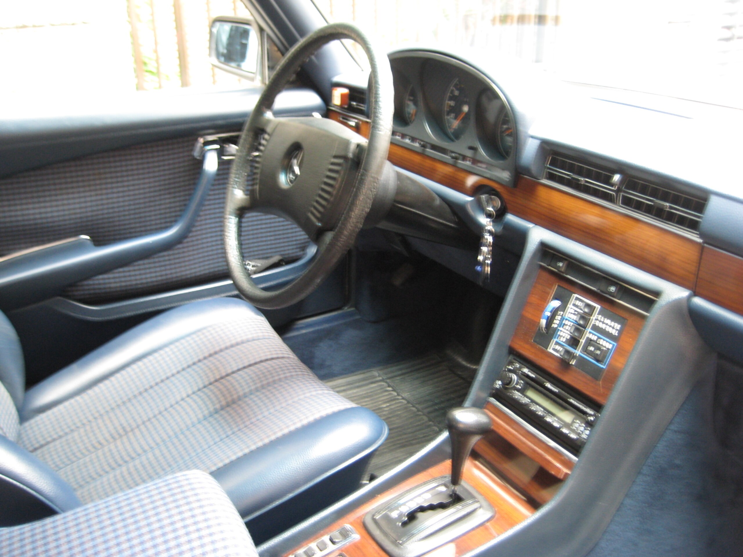 1980 Mercedes-Benz S-Class - メルセデス・ベンツ Sクラス 280SE ディーラー車