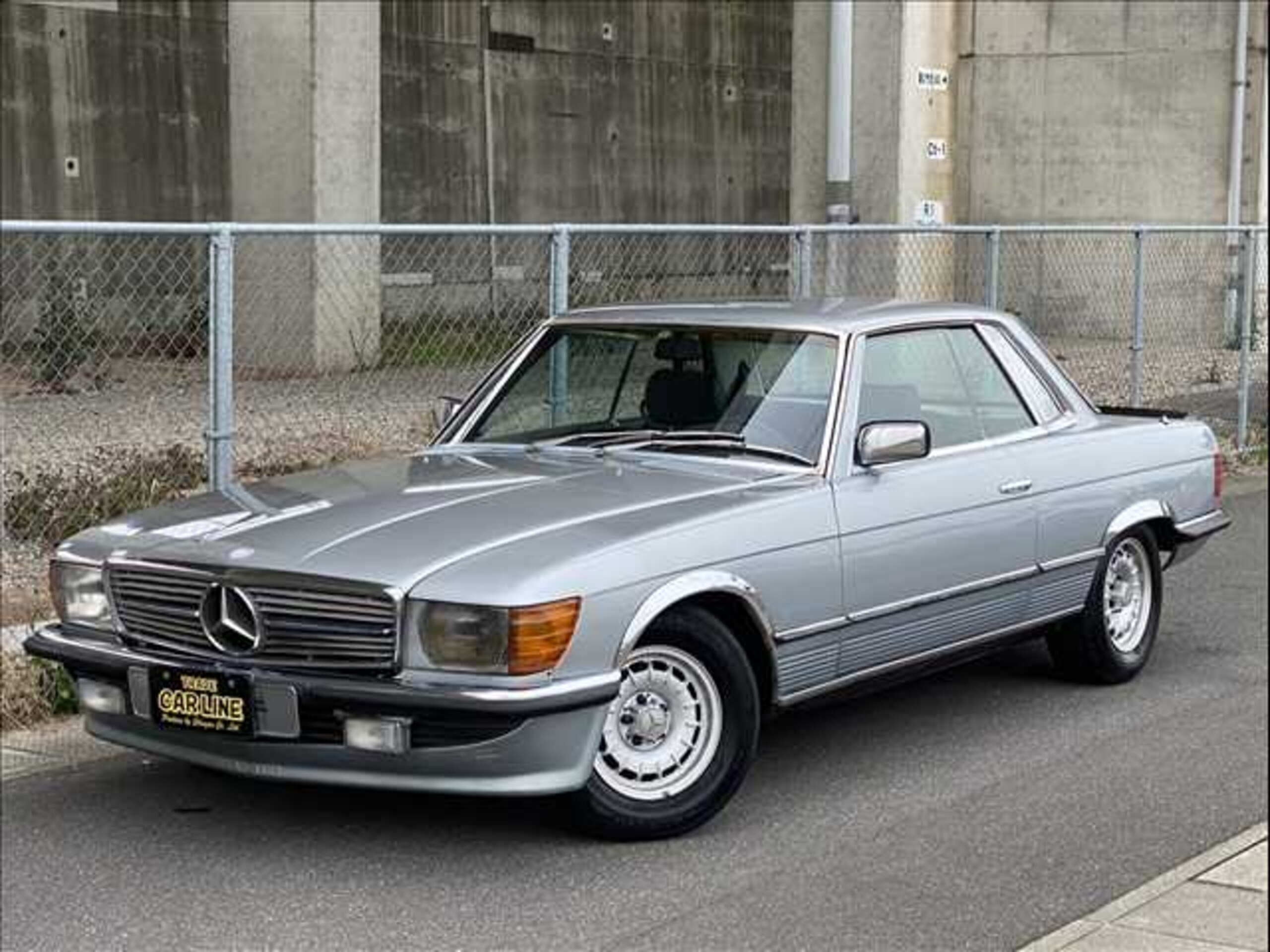 1981 Mercedes-Benz SLC - 1981 مرسيدس بنز SLC