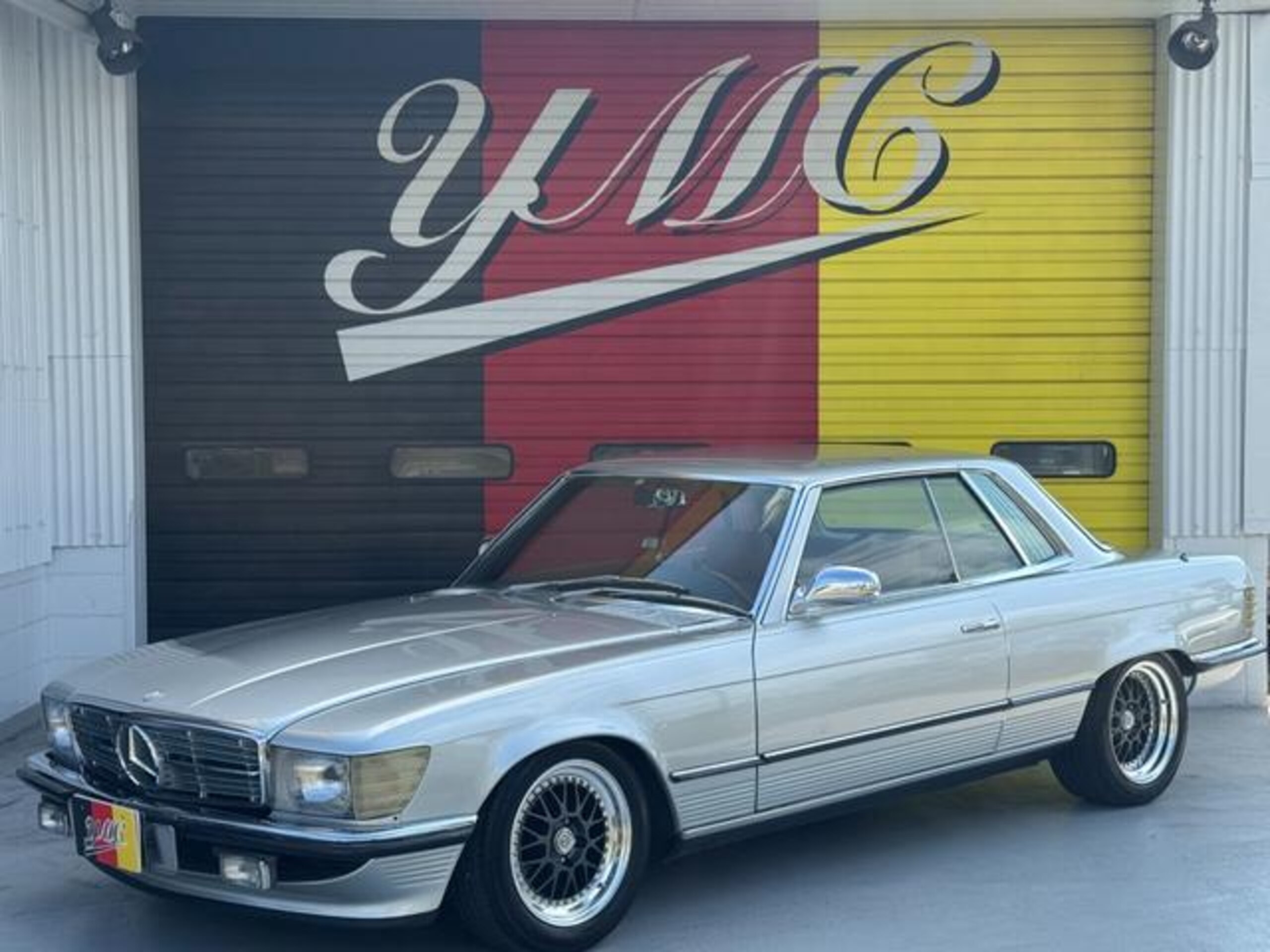 1981 Mercedes-Benz SLClass - メルセデス・ベンツ SLクラス 380SLC ユーザー買取車 左ハンドル ディーラー車 シート張替済み 社外16インチAW ETC 社外ナビ バックカメラ 社外ステアリング