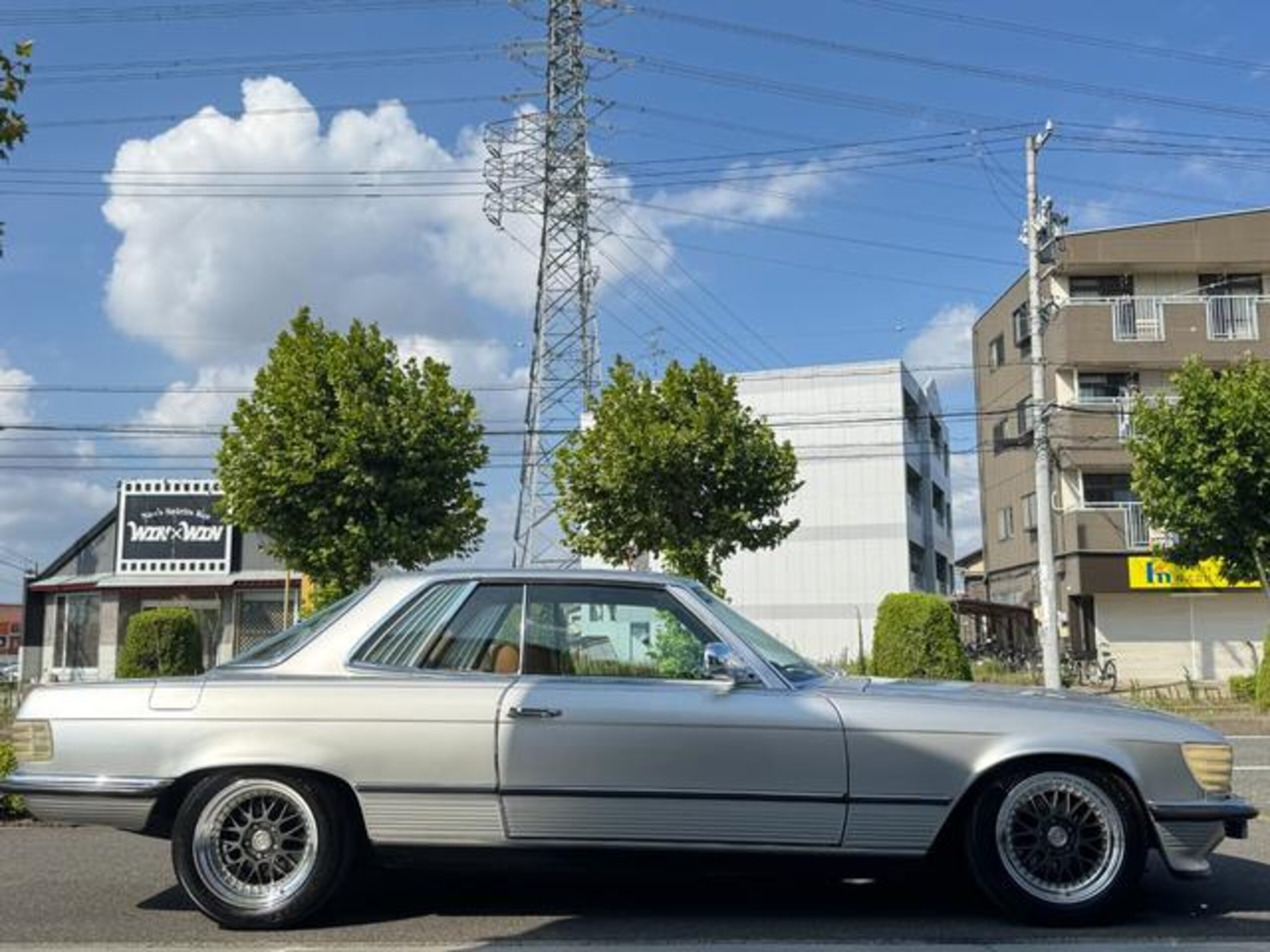 1981 Mercedes-Benz SLClass - メルセデス・ベンツ SLクラス 380SLC ユーザー買取車 左ハンドル ディーラー車 シート張替済み 社外16インチAW ETC 社外ナビ バックカメラ 社外ステアリング