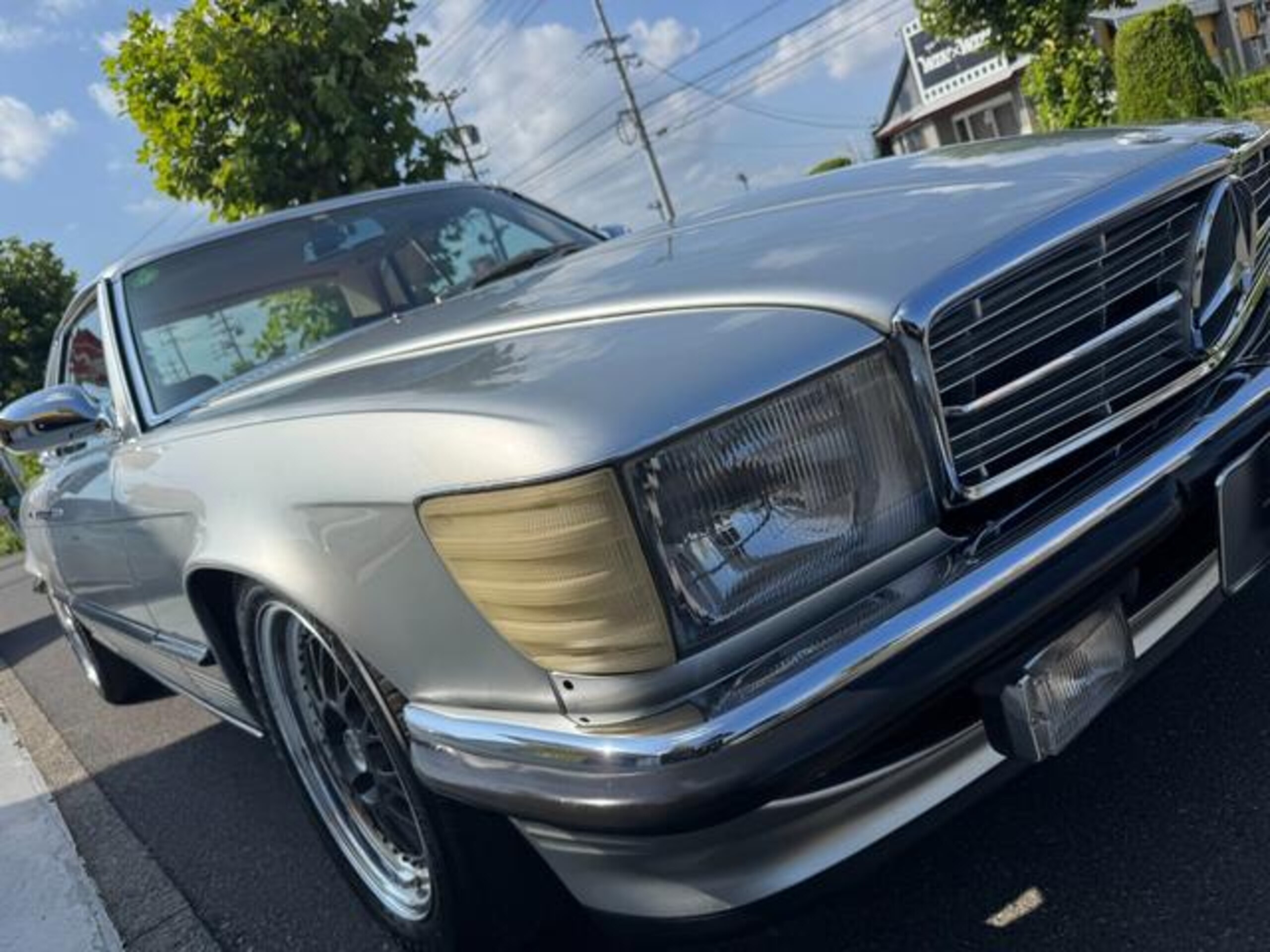 1981 Mercedes-Benz SLClass - メルセデス・ベンツ SLクラス 380SLC ユーザー買取車 左ハンドル ディーラー車 シート張替済み 社外16インチAW ETC 社外ナビ バックカメラ 社外ステアリング