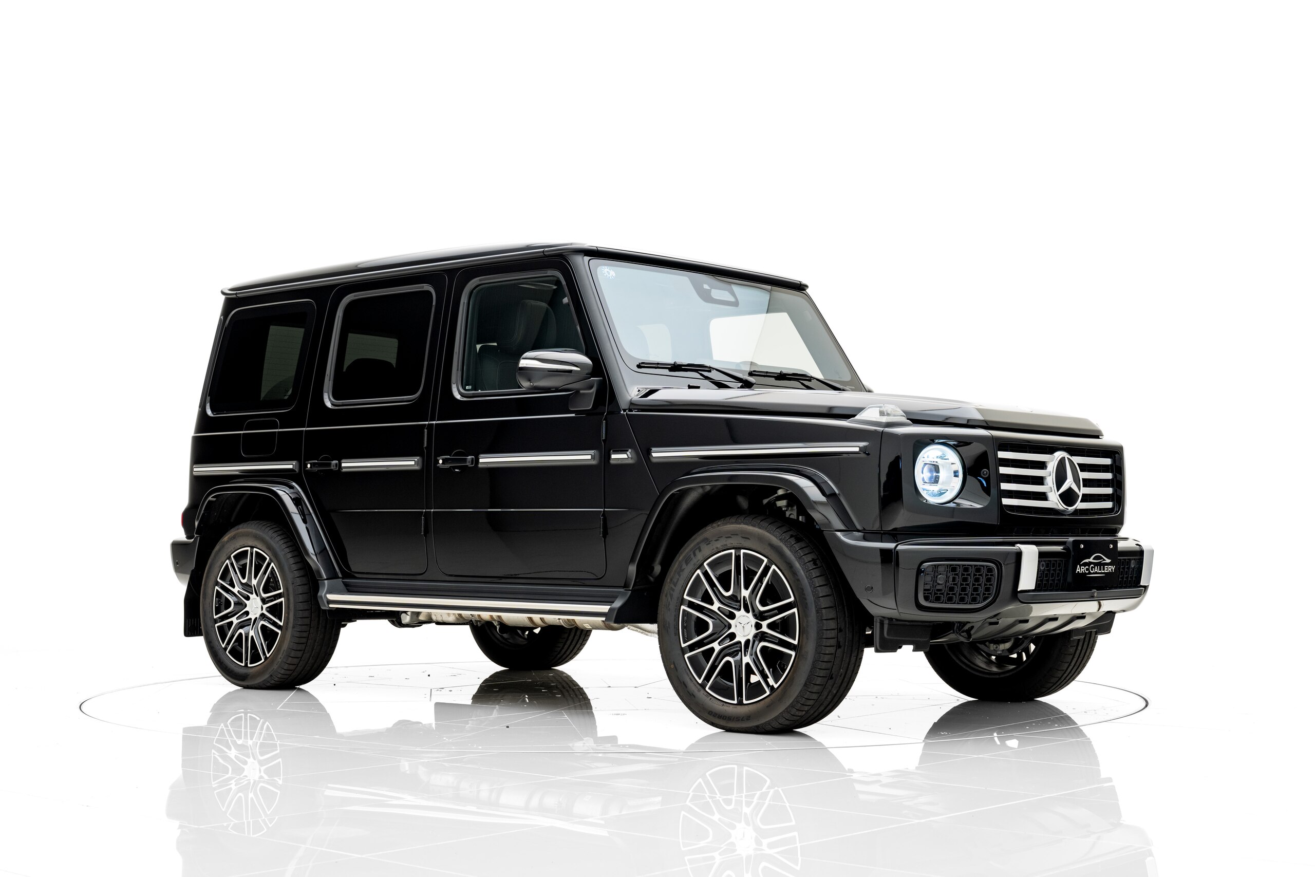 2026 Mercedes-Benz G-Class - メルセデス・ベンツ Gクラス G450d AMGラインパッケージ (ISG) ディーゼルターボ 4WD MP202601 左ハンドル チタニウムグレーナッパレザーシート AMG20インチアルミホイール ガラススライディングルーフ 本革巻スポーツステアリング Burmesterサウンドシステム MBUX ARナビゲーション 空気清浄機能