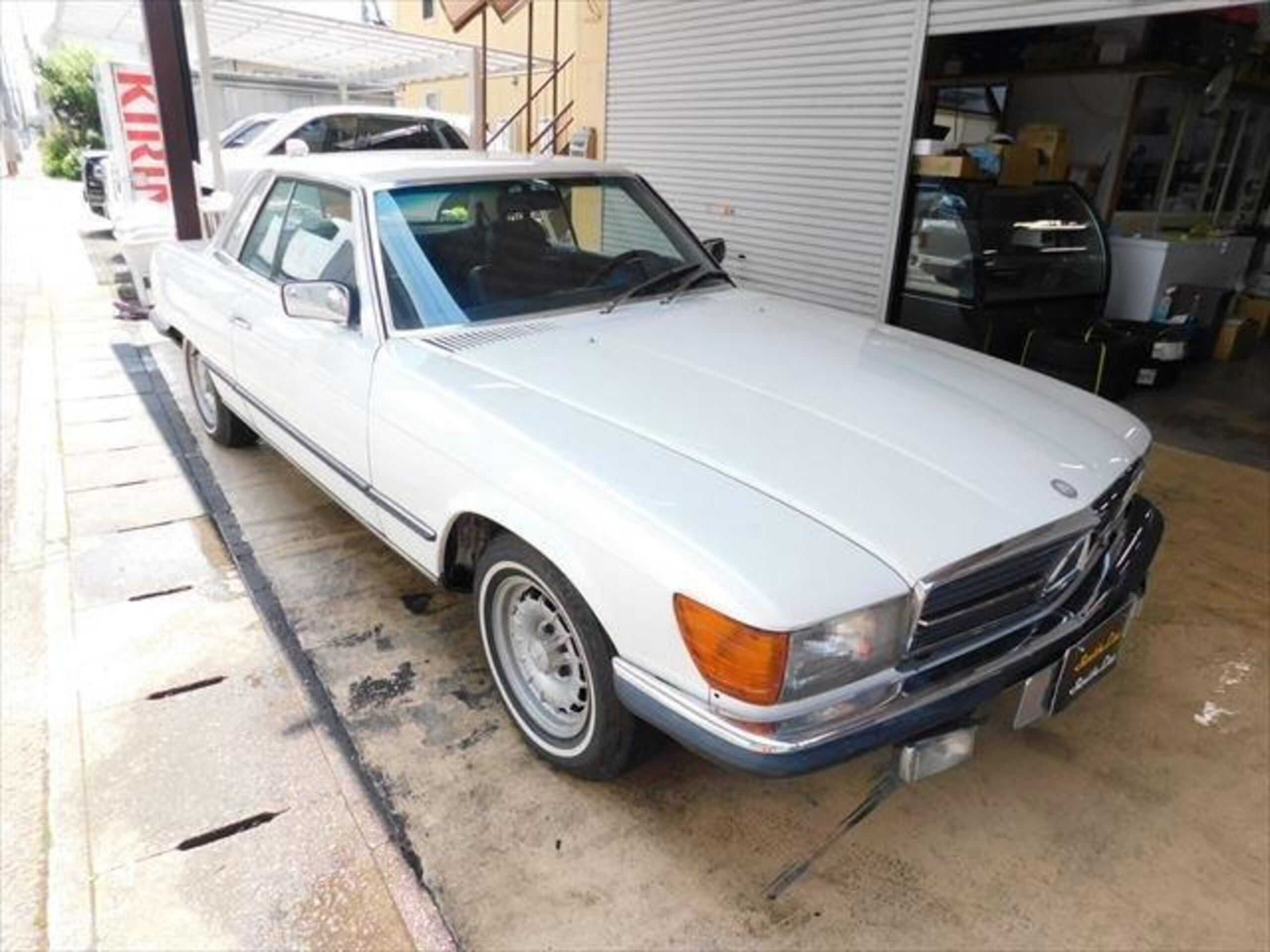 1981 Mercedes-Benz SLC - 1981 مرسيدس بنز SLC