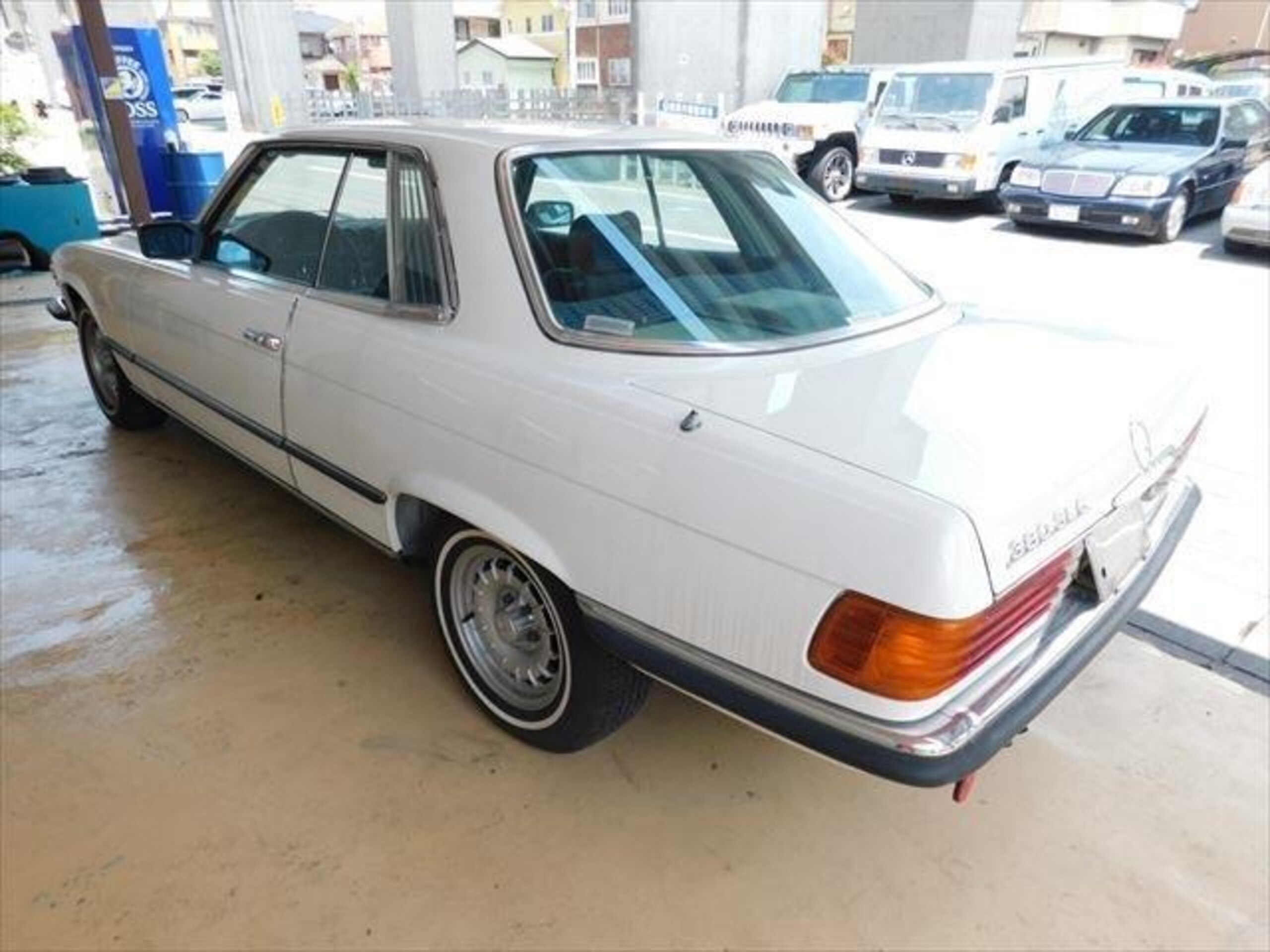 1981 Mercedes-Benz SLC - 1981 مرسيدس بنز SLC