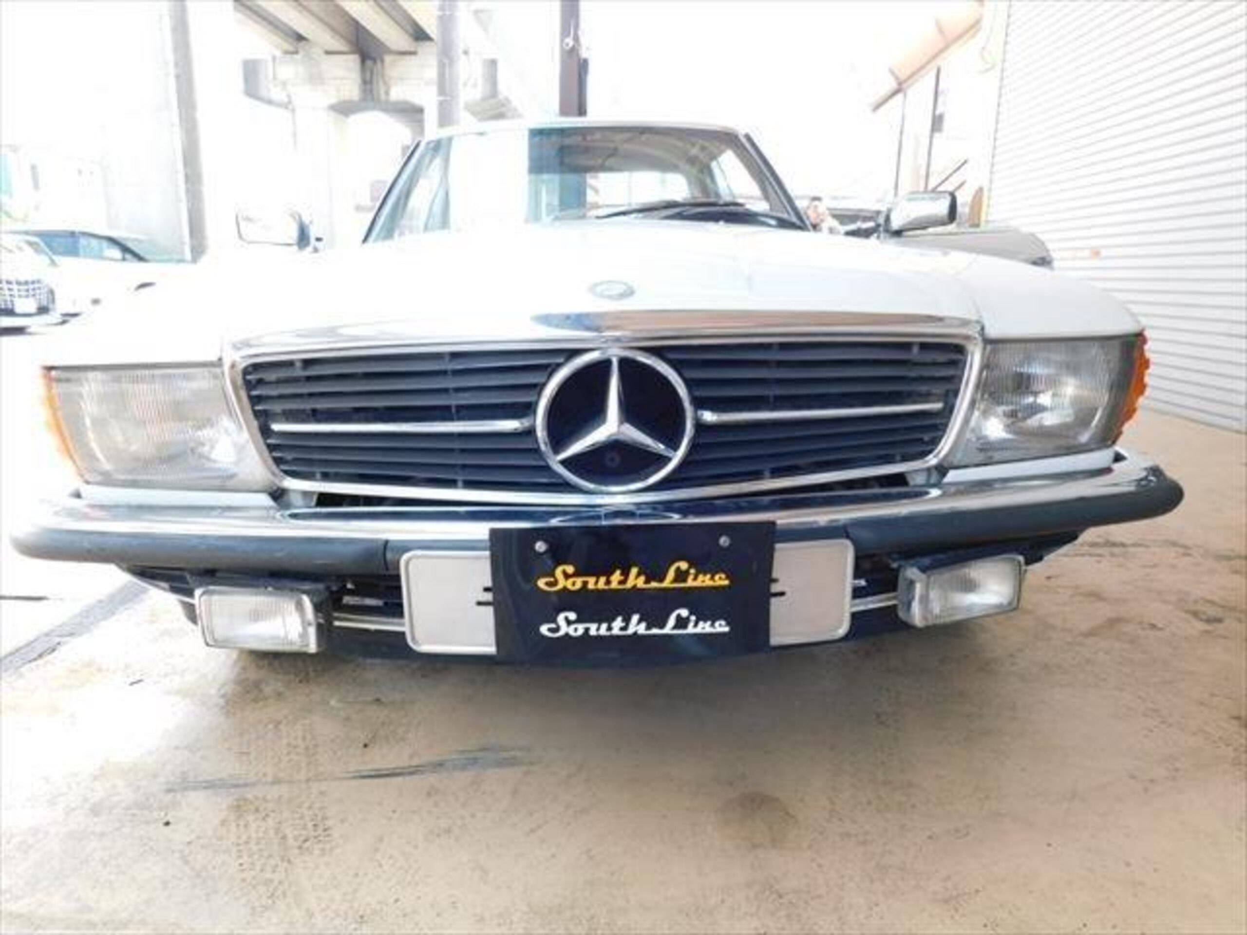 1981 Mercedes-Benz SLC - 1981 مرسيدس بنز SLC