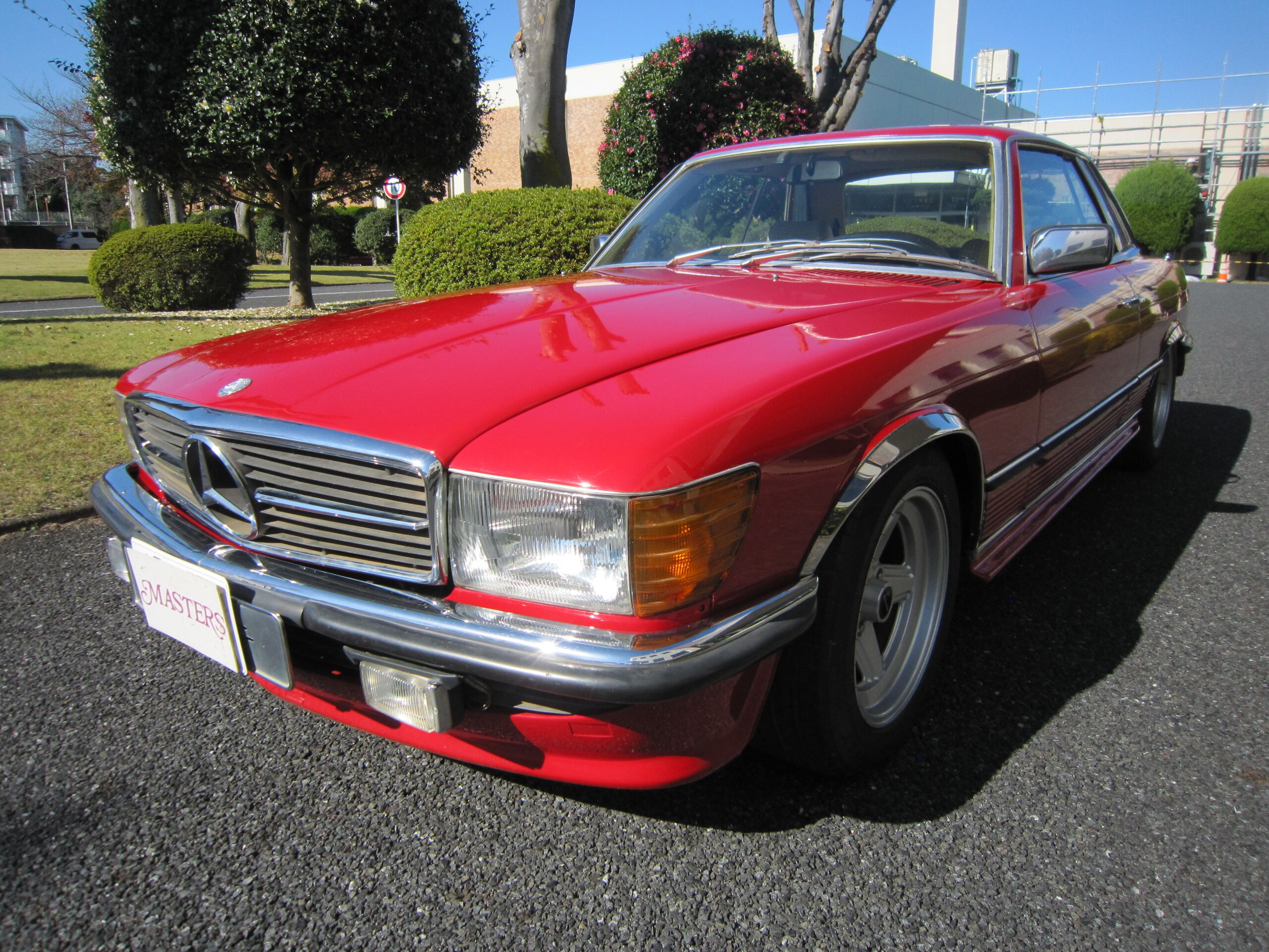 1981 Mercedes-Benz SLC - 1981 مرسيدس بنز SLC