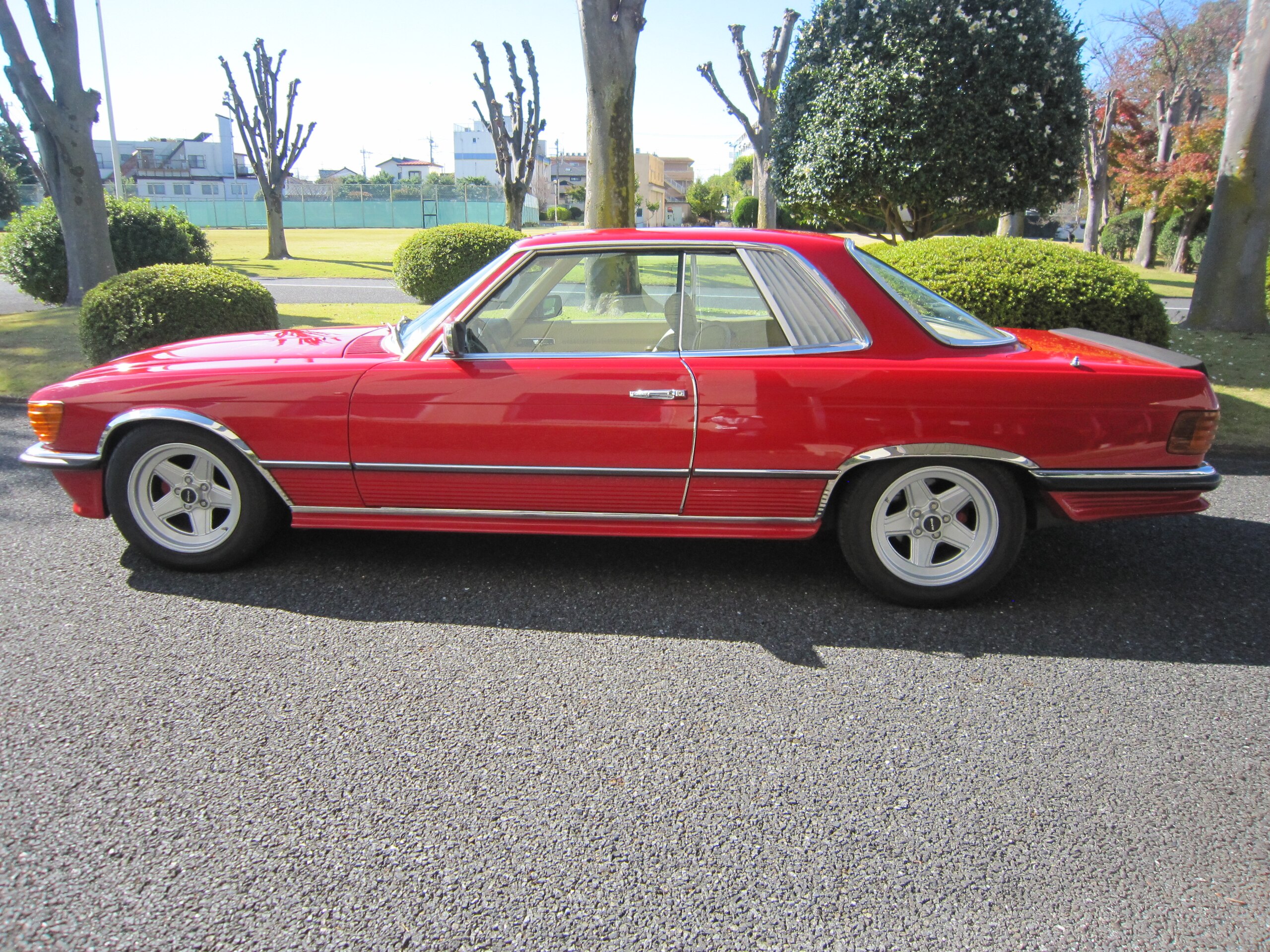 1981 Mercedes-Benz SLC
