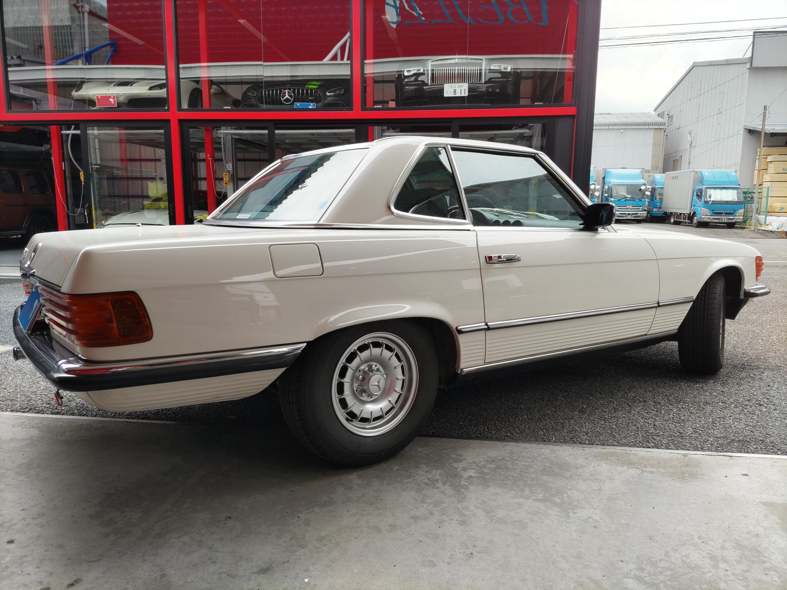 1982 Mercedes-Benz SLClass - メルセデス・ベンツ SLクラス 380SL ワンオ-ナ- 禁煙車